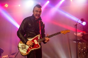 Will Knaak, lead guitarist of Blue October