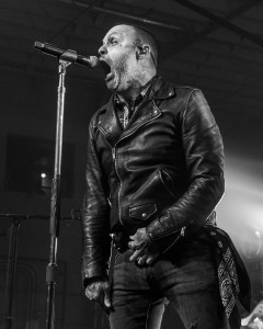 Justin Furstenfeld, lead singer of Blue October