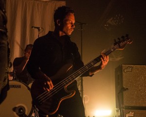 Matt Noveskey, bass guitarist of Blue October