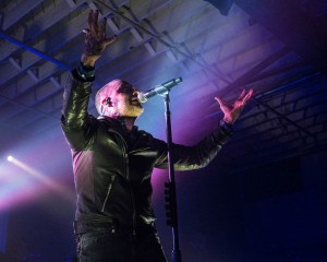 Justin Furstenfeld, lead singer of Blue October