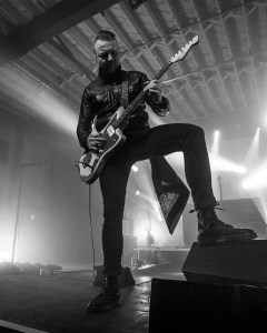 Will Knaak, lead guitarist of Blue October
