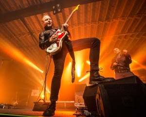 Will Knaak, lead guitarist of Blue October