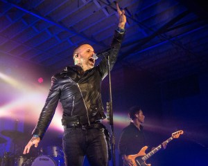 Justin Furstenfeld, lead singer of Blue October