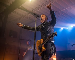 Justin Furstenfeld, lead singer of Blue October