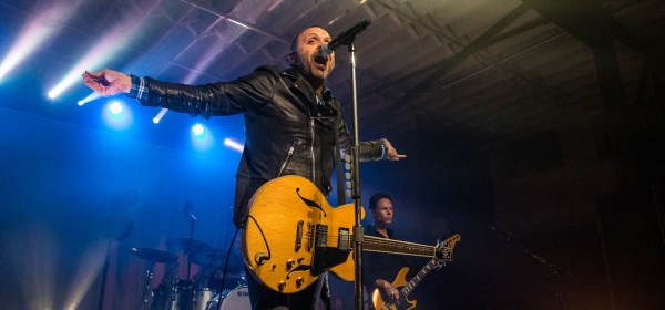 Justin Furstenfeld, lead singer of Blue October