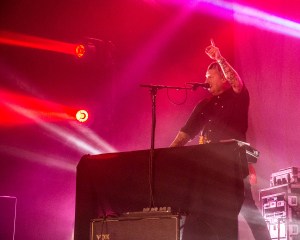 Ryan Delahoussaye, keyboardist of Blue October