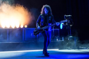 Benji Blakeway, bass guitarist of Catfish and the Bottlemen