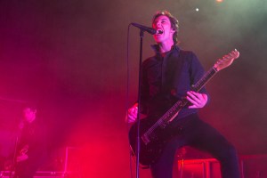 Ryan "Van" McCann, lead singer of Catfish and the Bottlemen