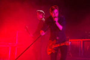 Ryan "Van" McCann, lead singer of Catfish and the Bottlemen