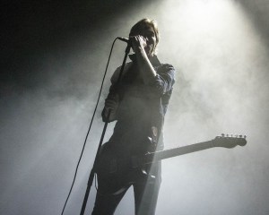 Ryan "Van" McCann, lead singer of Catfish and the Bottlemen