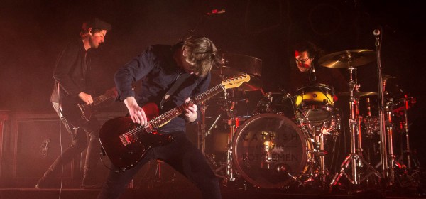 Catfish and the Bottlemen performing at the Arvest Bank Theatre at The Midland on March 31, 2019.