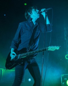 Ryan "Van" McCann, lead singer of Catfish and the Bottlemen