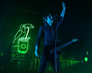 Ryan "Van" McCann, lead singer of Catfish and the Bottlemen