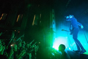 Ryan "Van" McCann, lead singer of Catfish and the Bottlemen