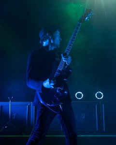 William "Billy" Bibby, lead guitarist of Catfish and the Bottlemen