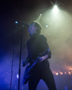 Ryan "Van" McCann, lead singer of Catfish and the Bottlemen