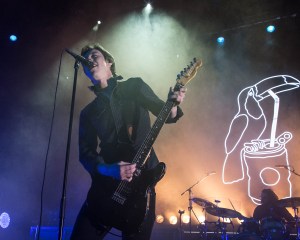 Ryan "Van" McCann, lead singer of Catfish and the Bottlemen