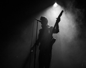 Ryan "Van" McCann, lead singer of Catfish and the Bottlemen