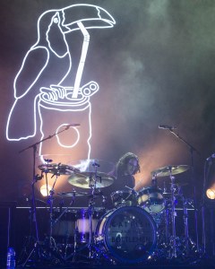 Bob Hall, drummer of Catfish and the Bottlemen