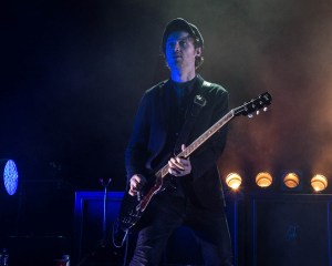 William "Billy" Bibby, lead guitarist of Catfish and the Bottlemen