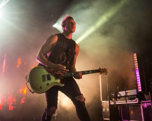 Steve Menoian, guitarist of I Prevail