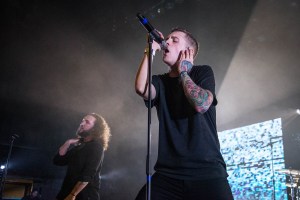 Brian Burkheiser, clean vocalist of I Prevail