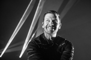 Brent Smith, lead singer of Shinedown