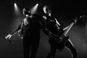 Brent Smith and Eric Bass of Shinedown