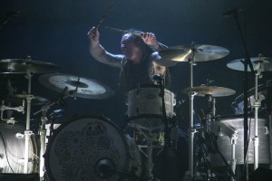 Barry Kerch, drummer of Shinedown