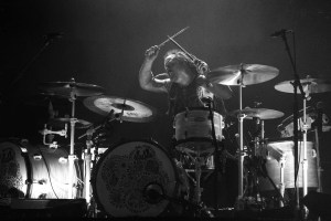 Barry Kerch, drummer of Shinedown