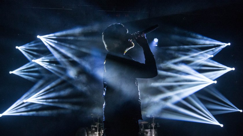 Brent Smith, lead singer of Shinedown