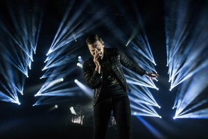 Brent Smith, lead singer of Shinedown