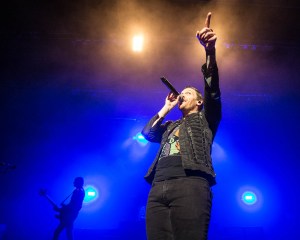 Brent Smith, lead singer of Shinedown