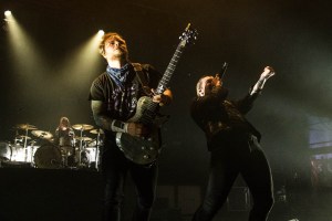 Zach Myers and Brent Smith of Shinedown