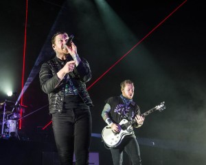 Brent Smith, lead singer of Shinedown