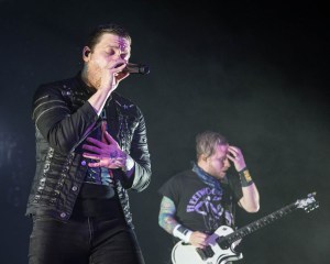 Brent Smith, lead singer of Shinedown