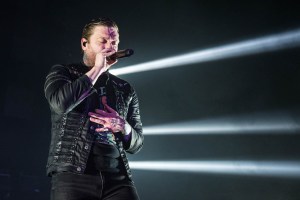 Brent Smith, lead singer of Shinedown