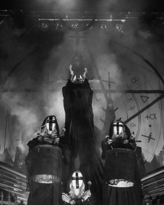 Maria Brink, lead singer of In This Moment