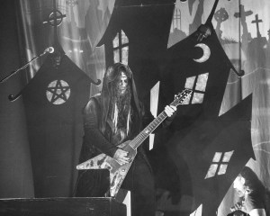 Chris Howorth, lead guitarist of In This Moment