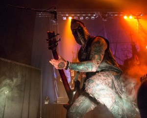 Travis Johnson, bass guitarist of In This Moment