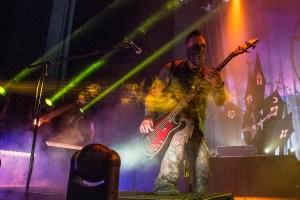 Travis Johnson, bass guitarist of In This Moment