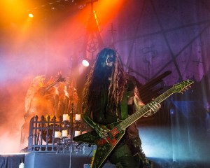 Randy Weitzel, rhythm guitarist of In This Moment