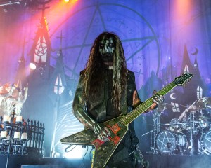 Randy Weitzel, rhythm guitarist of In This Moment