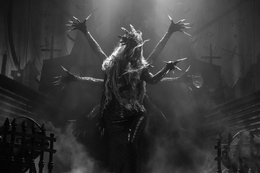 Maria Brink, lead singer of In This Moment