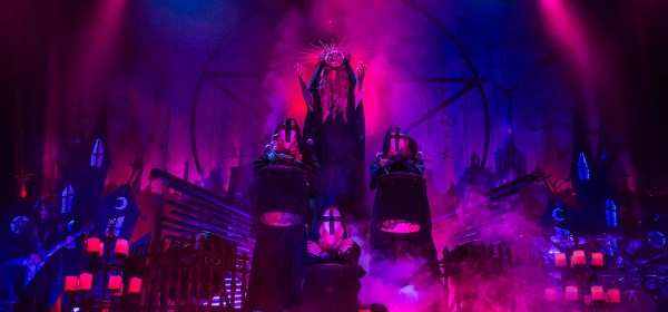 Maria Brink, lead singer of In This Moment