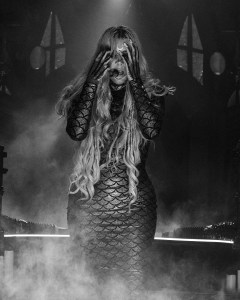 Maria Brink, lead singer of In This Moment