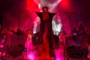 Maria Brink, lead singer of In This Moment