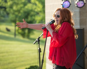 Monica McBride, vocalist of Switch