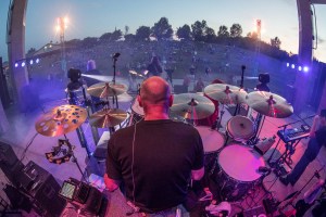 Bob Horner, drummer of Switch