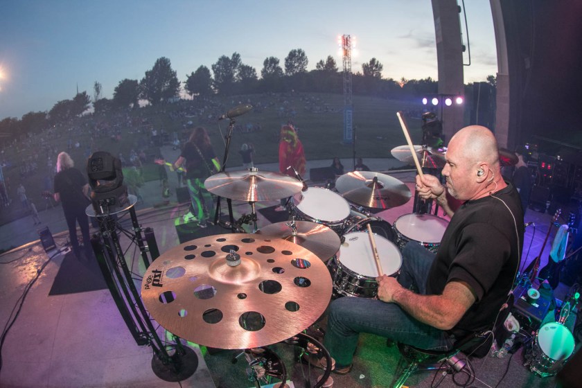 Bob Horner, drummer of Switch